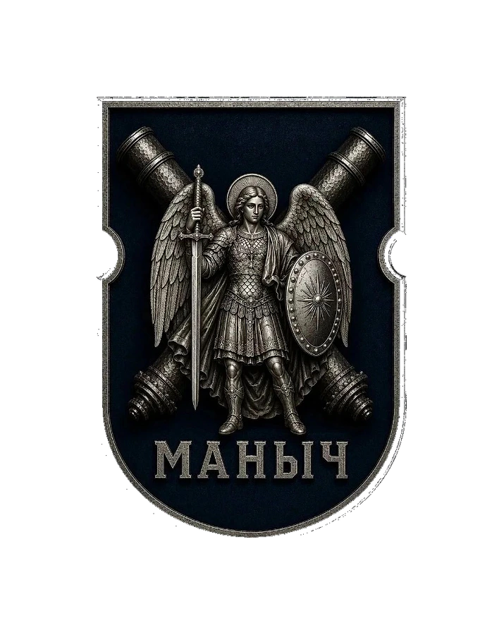 Эмблема СМАДН Маныч